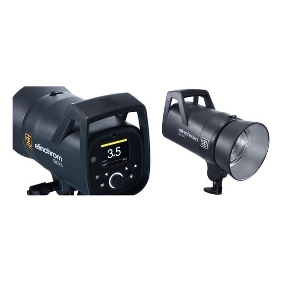 Elinchrom ELC 500 Fotostudio-Blitzlicht 522 Ws 1/9430 s Schwarz