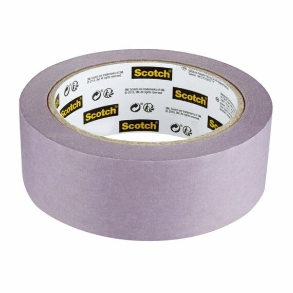 Scotch 7100289881 Abdeckband 41 m Maler-Abdeckband Für die Nutzung im Innenbereich geeignet Papier Violett, 2 image