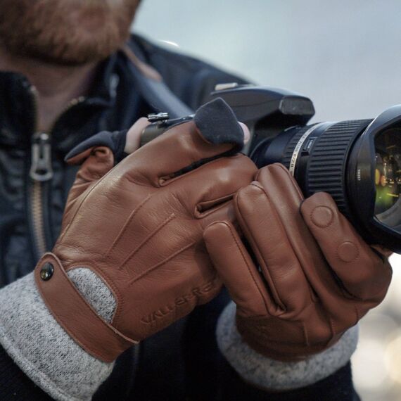 Vallerret Photography Gloves Urbex Handschuhe Braun Mann, 5 image