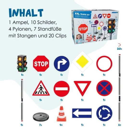 alldoro XXL-Verkehrsset, 8 image