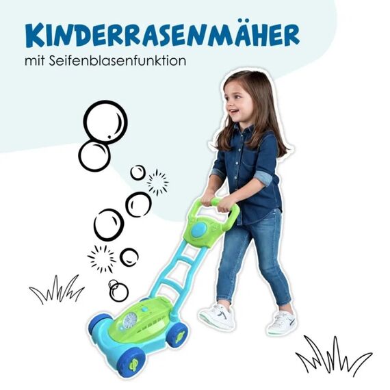 alldoro Seifenblasen-Rasenmäher, 2 image