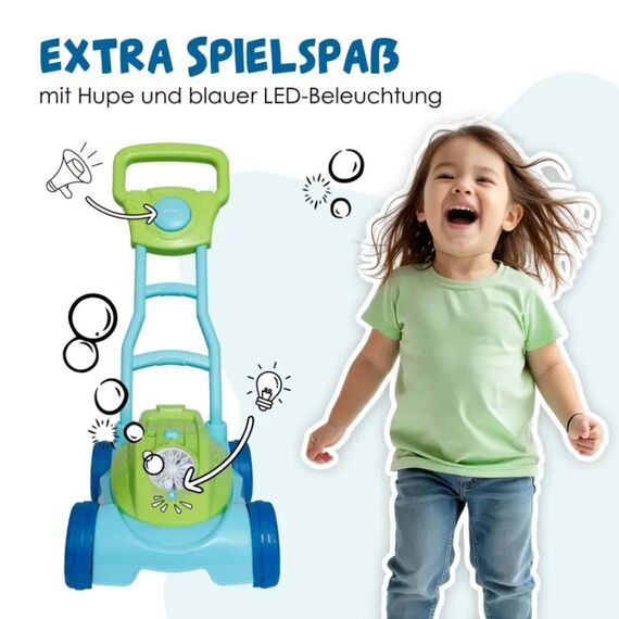alldoro Seifenblasen-Rasenmäher, 4 image