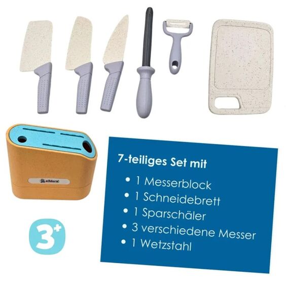 alldoro Messerblock für Kinderküche, 4 image