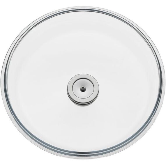 WMF 3201003551 Deckel Rund Edelstahl, Transparent, 2 image