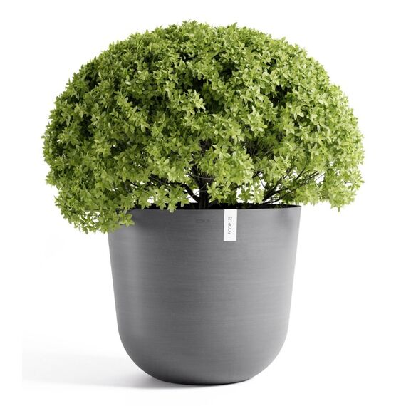 Ecopots Oslo 65 Drinnen/Draußen Topfpflanzer Freistehend Grau, Farbe: Grau, 2 image