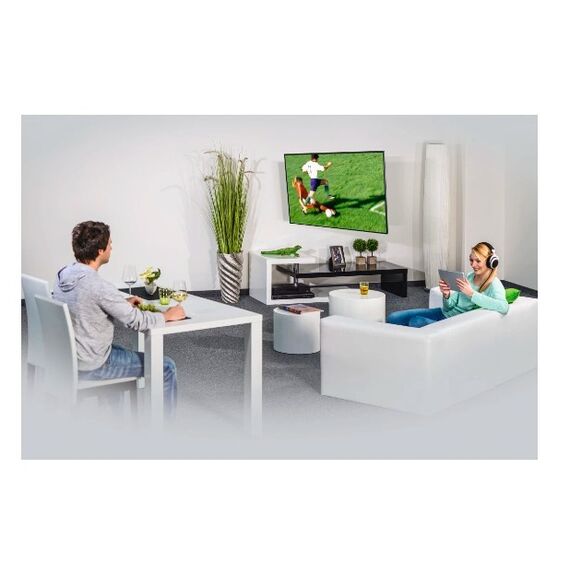 Hama 00220836 TV-Halterung 190,5 cm (75") Schwarz, 10 image