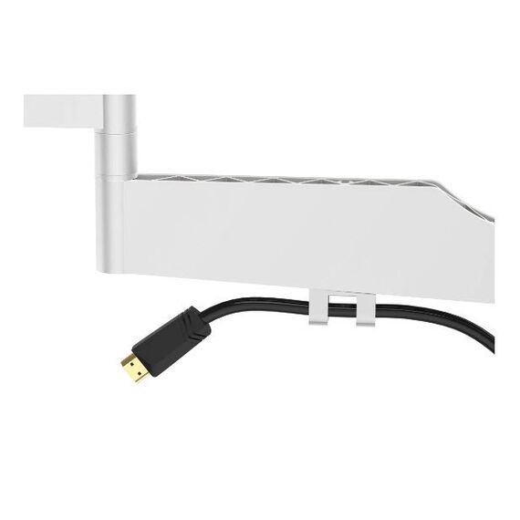 Hama 00220854 TV-Halterung 165,1 cm (65") Schwarz, Weiß, 4 image