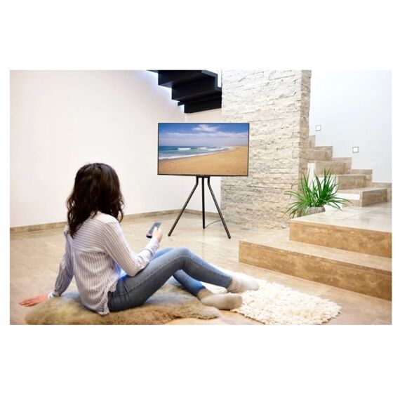 Hama 00220870 TV-Halterung 190,5 cm (75") Schwarz, 5 image