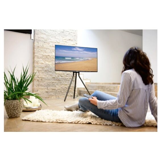 Hama 00220870 TV-Halterung 190,5 cm (75") Schwarz, 6 image