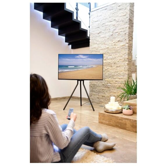 Hama 00220870 TV-Halterung 190,5 cm (75") Schwarz, 7 image