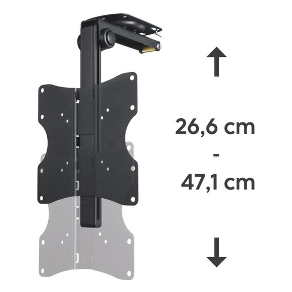 Hama 00220876 TV-Halterung 116,8 cm (46") Schwarz, 3 image