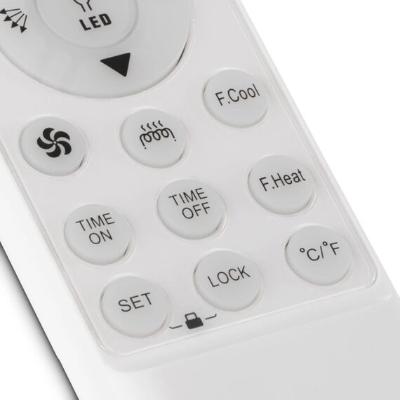 Hama 00221040 Fernbedienung IR Wireless Klimaanlage Drucktasten, 3 image