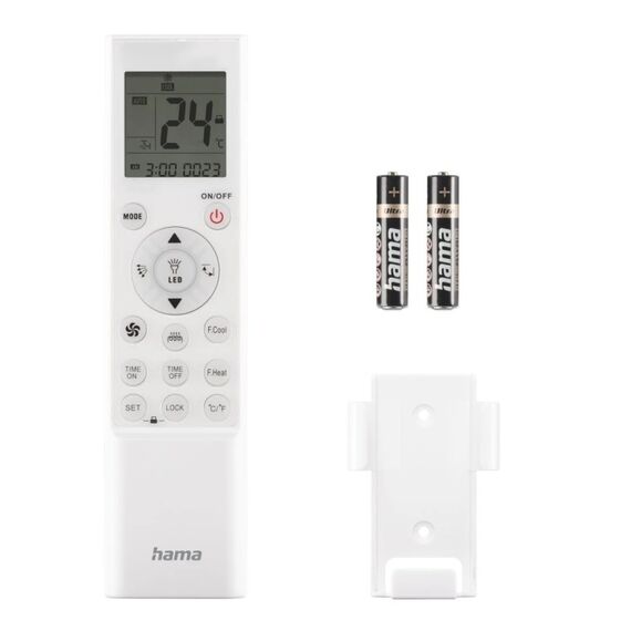 Hama 00221040 Fernbedienung IR Wireless Klimaanlage Drucktasten, 5 image