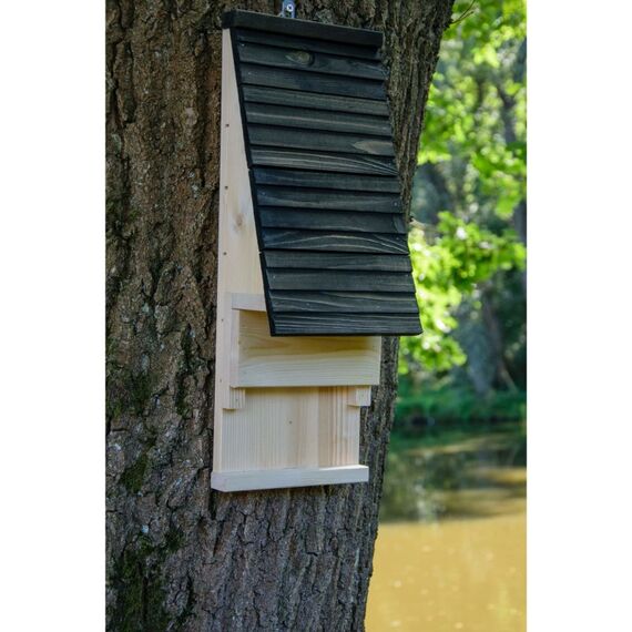 Dobar Großer Fledermauskasten, Schwarz, 4 image