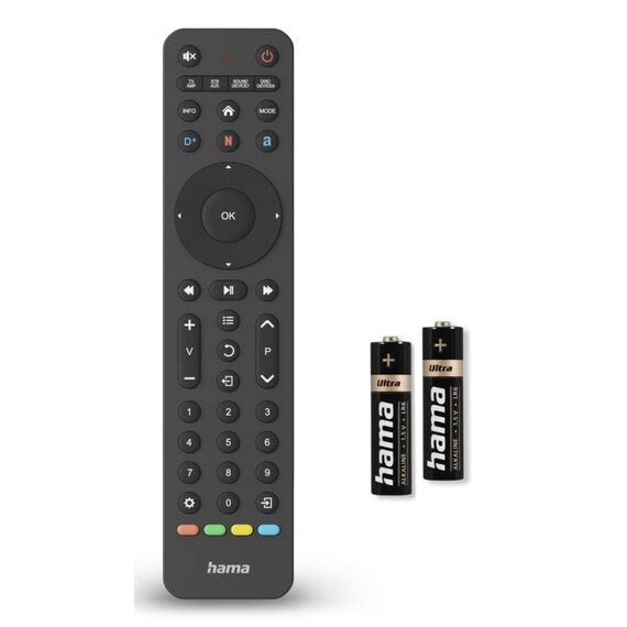 Hama 00221055 Fernbedienung IR Wireless TV Drucktasten, 6 image