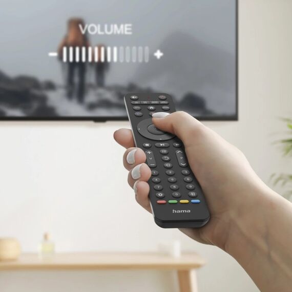 Hama 00221055 Fernbedienung IR Wireless TV Drucktasten, 7 image
