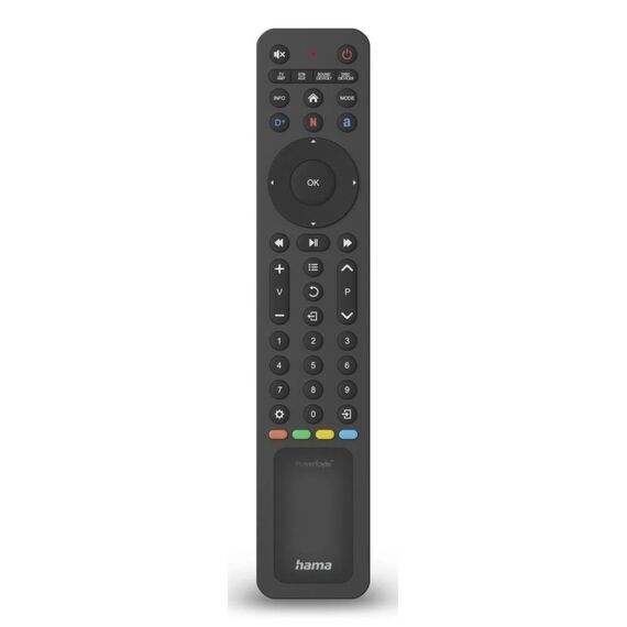 Hama 00221057 Fernbedienung IR Wireless AV-Receiver, DVD/Blu-ray, TV Drucktasten