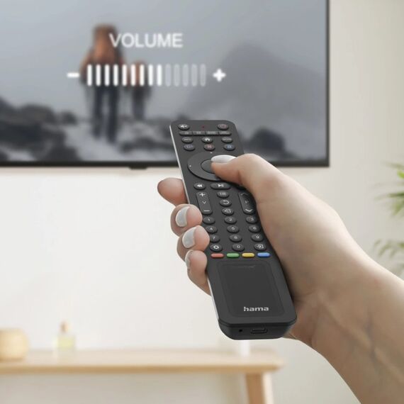 Hama 00221057 Fernbedienung IR Wireless AV-Receiver, DVD/Blu-ray, TV Drucktasten, 7 image