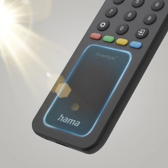 Hama 00221057 Fernbedienung IR Wireless AV-Receiver, DVD/Blu-ray, TV Drucktasten, 8 image