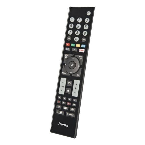 Hama 00221065 Fernbedienung IR Wireless TV Drucktasten