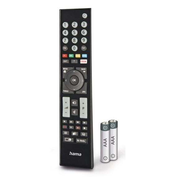 Hama 00221065 Fernbedienung IR Wireless TV Drucktasten, 3 image