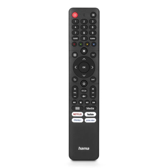 Hama 00221067 Fernbedienung IR Wireless TV Drucktasten