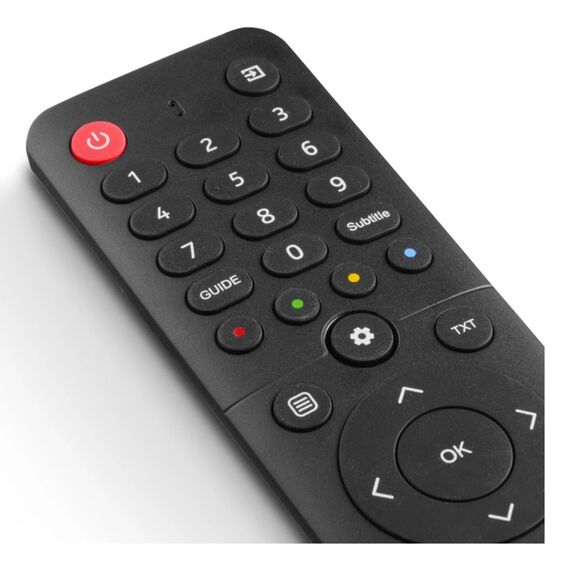 Hama 00221067 Fernbedienung IR Wireless TV Drucktasten, 4 image