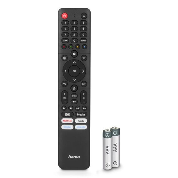 Hama 00221067 Fernbedienung IR Wireless TV Drucktasten, 6 image