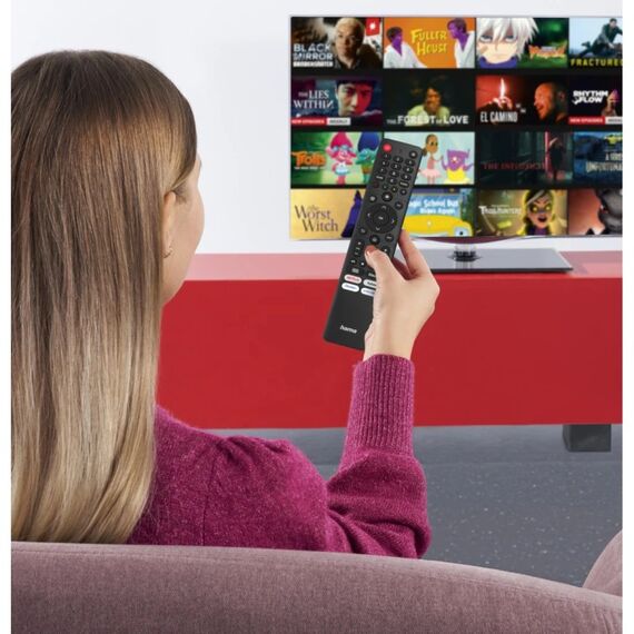 Hama 00221067 Fernbedienung IR Wireless TV Drucktasten, 7 image
