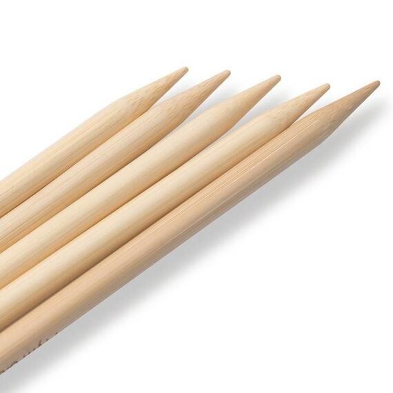 Prym Strumpfstricknadeln 1530, Bambus, 20cm, 6,00mm, 2 image