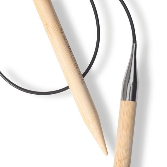 Prym Rundstricknadel 1530, Bambus, 60cm, 10,0mm, 3 image