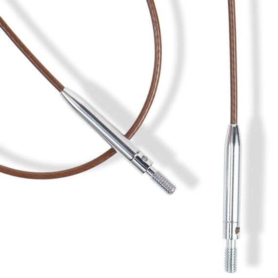 Prym 223990 Stricknadel Rundstricknadel Braun, Stahl, 2 image