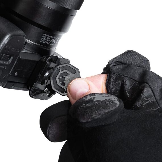 Vallerret Photography Gloves Markhof Pro V3 Handschuhe Schwarz S Mann, 3 image