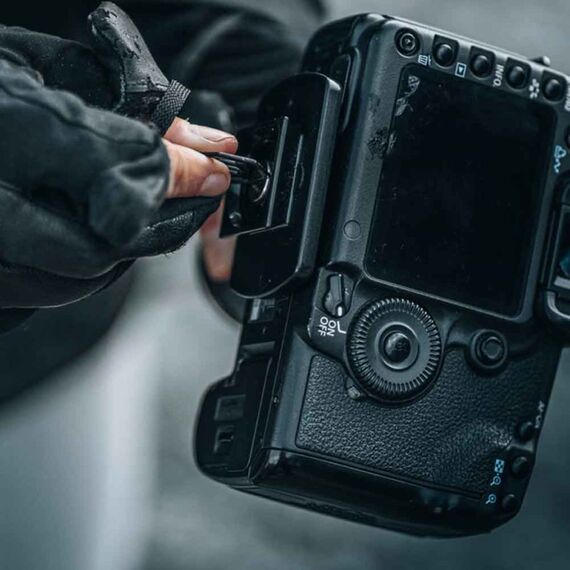 Vallerret Photography Gloves Markhof Pro V3 Handschuhe Schwarz XS Unisex, 10 image