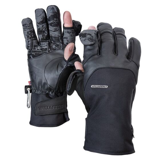 Vallerret Photography Gloves Tinden Handschuhe Schwarz S Unisex