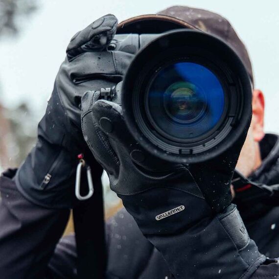 Vallerret Photography Gloves Tinden Handschuhe Schwarz S Unisex, 2 image