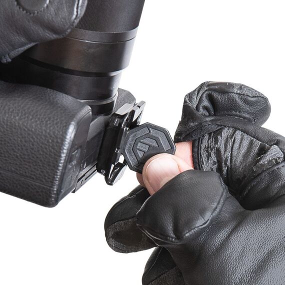 Vallerret Photography Gloves Tinden Handschuhe Schwarz S Unisex, 5 image