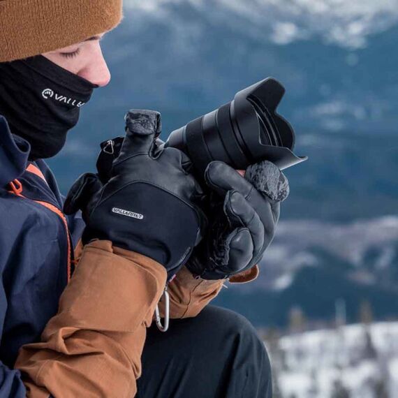 Vallerret Photography Gloves Tinden Handschuhe Schwarz S Unisex, 8 image