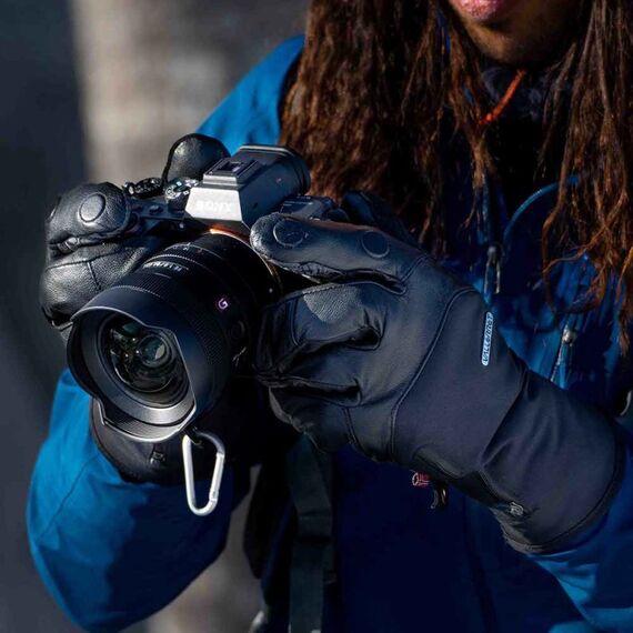 Vallerret Photography Gloves Tinden Handschuhe Schwarz S Unisex, 10 image