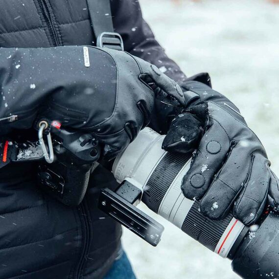 Vallerret Photography Gloves Tinden Handschuhe Schwarz XXL Unisex, 7 image