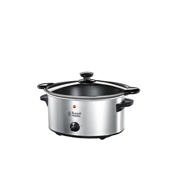 Russell Hobbs 22740-56 Schongarer 3,5 l Schwarz, Silber