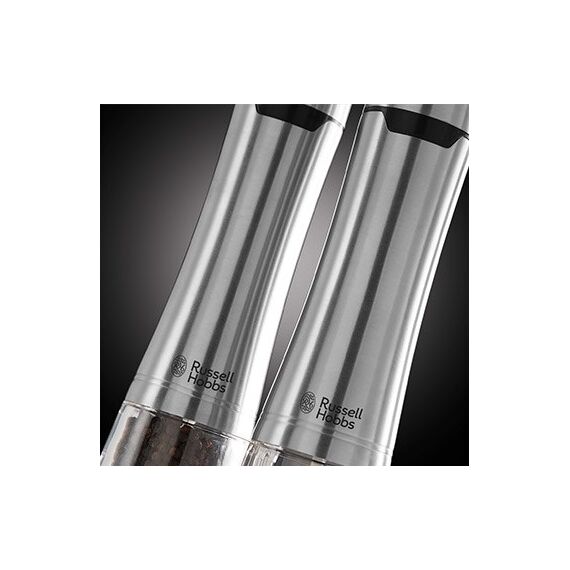 Russell Hobbs 23460-56 Gewürzmühle Salz- und Pfeffermühlen-Set Edelstahl, 2 image