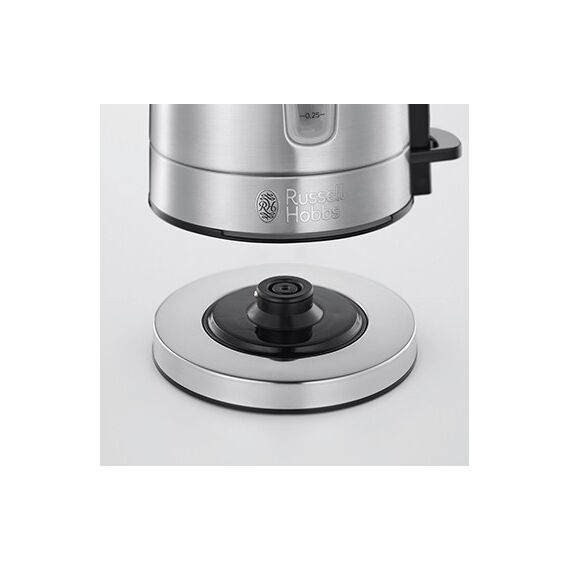 Russell Hobbs 24190-70 Wasserkocher 0,8 l 2400 W Edelstahl, 2 image