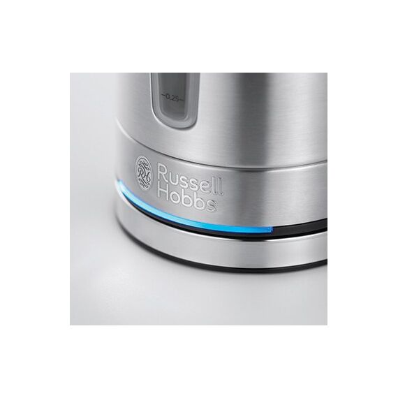 Russell Hobbs 24190-70 Wasserkocher 0,8 l 2400 W Edelstahl, 4 image