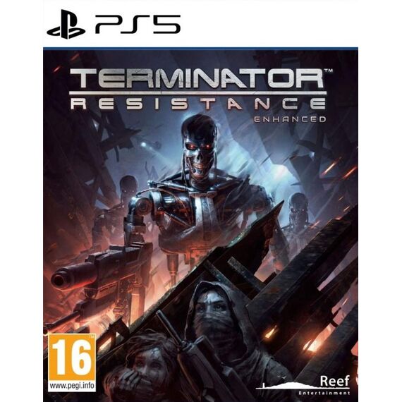 Reef Entertainment Ltd Terminator: Resistance - Enhanced Erweitert Englisch PlayStation 5