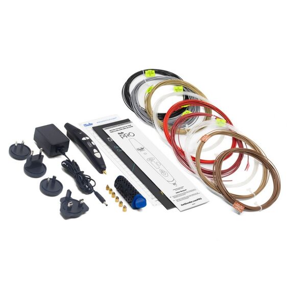 3Doodler 3D Pen\"\"Pro III\"\" Set 3D-Stift Schwarz, 4 image