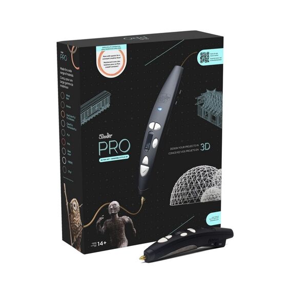 3Doodler 3D Pen\"\"Pro III\"\" Set 3D-Stift Schwarz, 5 image