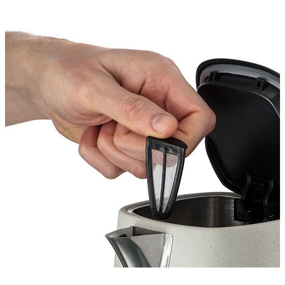 Russell Hobbs 26960-70 Wasserkocher 1,7 l 2400 W Sand, 5 image