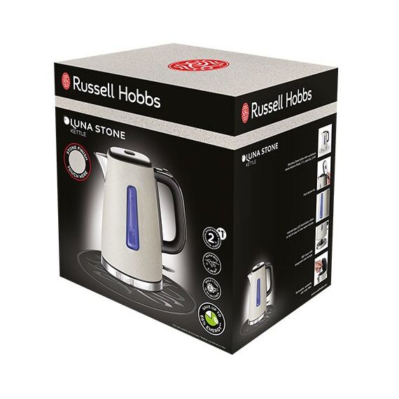 Russell Hobbs 26960-70 Wasserkocher 1,7 l 2400 W Sand, 10 image