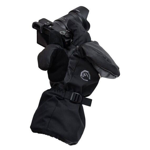 Vallerret Photography Gloves Alta Arctic Mitt Fäustlinge Schwarz XS Unisex, 4 image